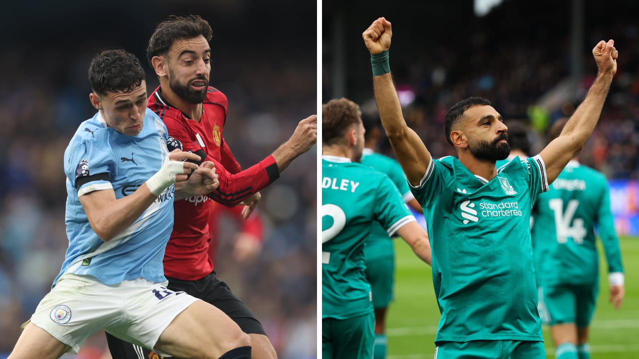 Fin de semana movido en Premier League: derbi de Manchester y agónico triunfo de Liverpool.
