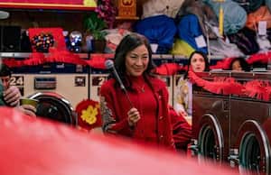 'Todo en todas partes al mismo tiempo' fue la cinta más premiada en la edición 2023 de los Premios Óscar.