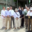 Empresarios con Abelardo De La Espriella