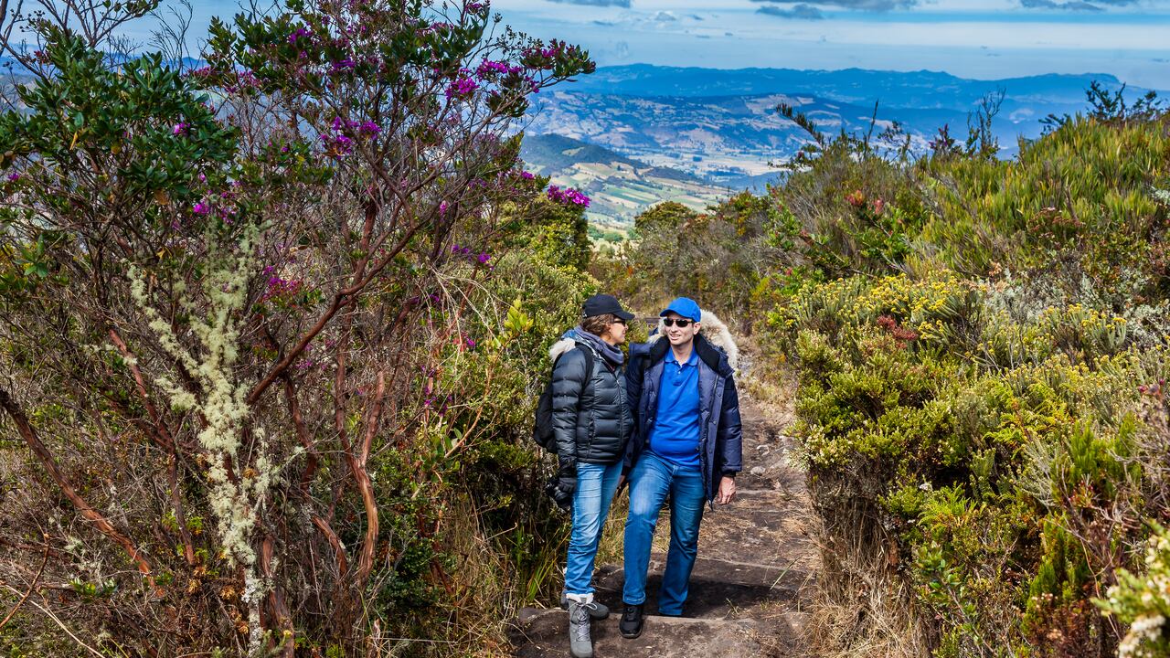 Viajeros en Colombia