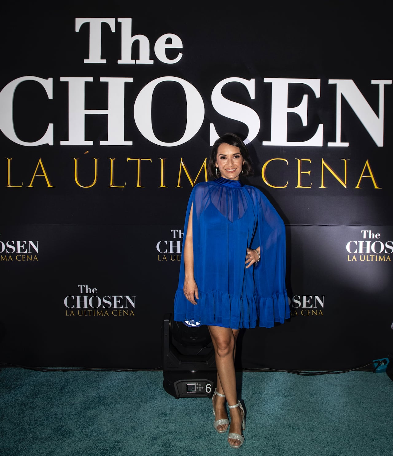 Vanessa Benavente estuvo detrás del personaje Madre María en 'The Chosen: La última cena'.