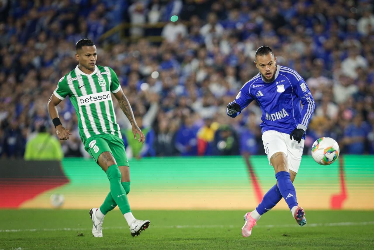 Millonarios vs. Atlético Nacional, de la fecha 12 de Liga BetPlay 2026-II