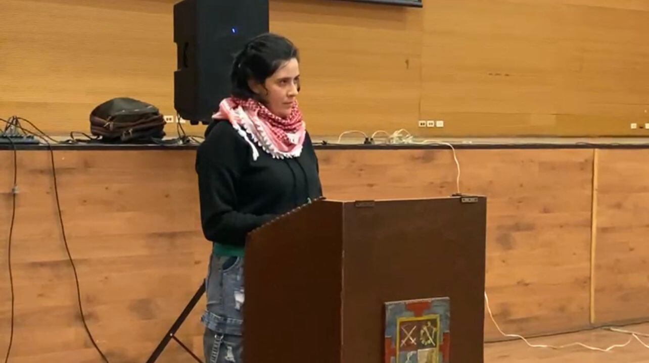 Violeta Arango, es una de las gestoras de paz del ELN.