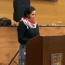 Violeta Arango, es una de las gestoras de paz del ELN.