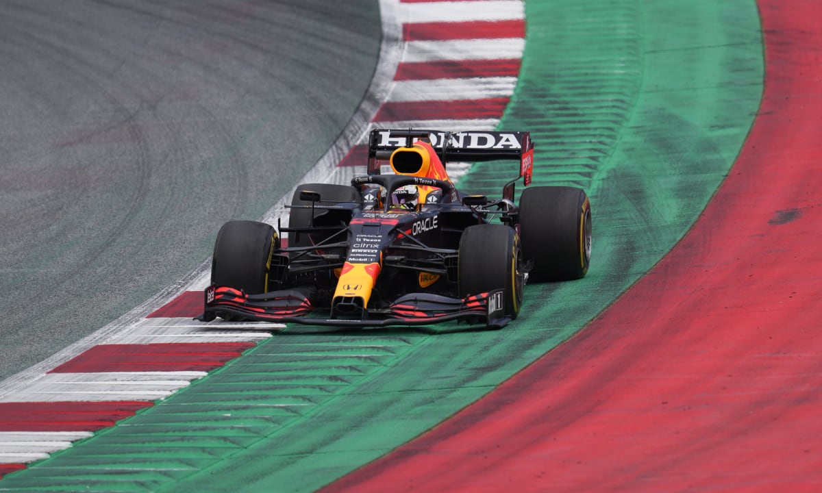 Max Verstappen (Red Bull) - Fórmula 1. Foto: AP/Darko Vojinovic