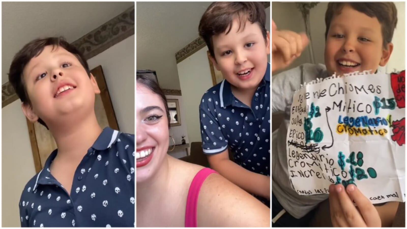 niño que vende chismes en México se hace viral