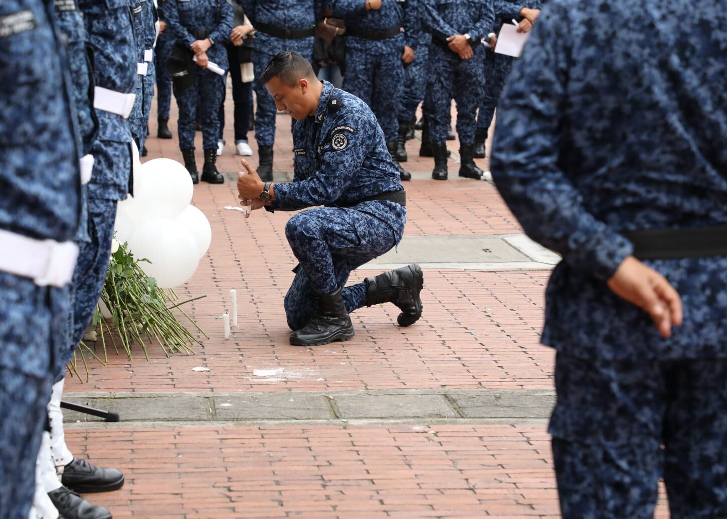 Inpec rechaza hechos de violencia contra sus funcionarios y rinde homenaje a las víctimas