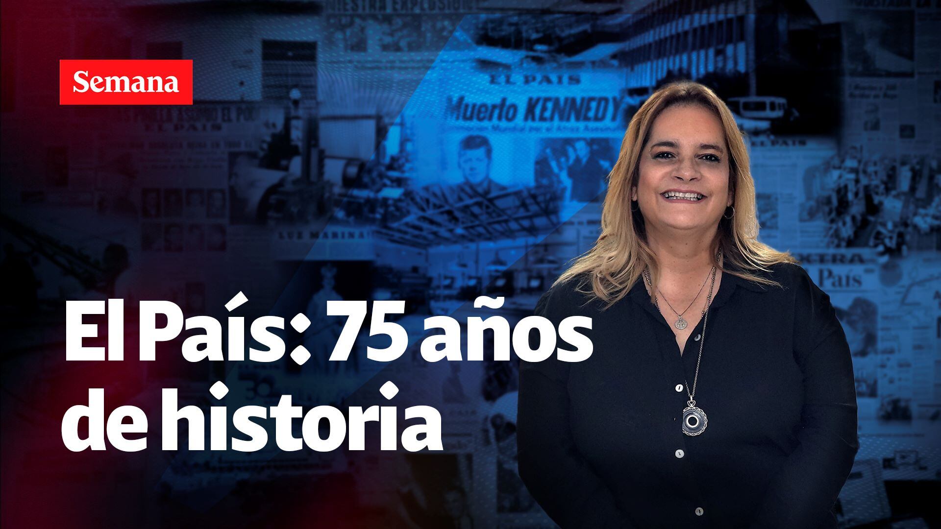 Webinar 'El País: 75 años de historia'