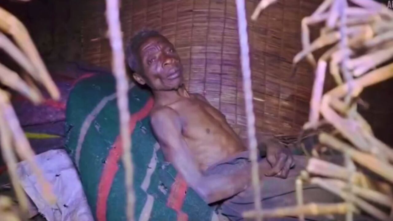 El hombre se aisló por más de 50 años por miedo a las mujeres