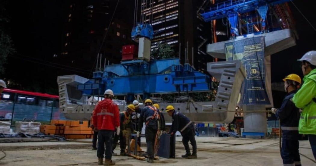 El primer tren de la Línea 1 del Metro de Bogotá llegará en septiembre. Con ello, se realizarán pruebas técnicas de rodaje.