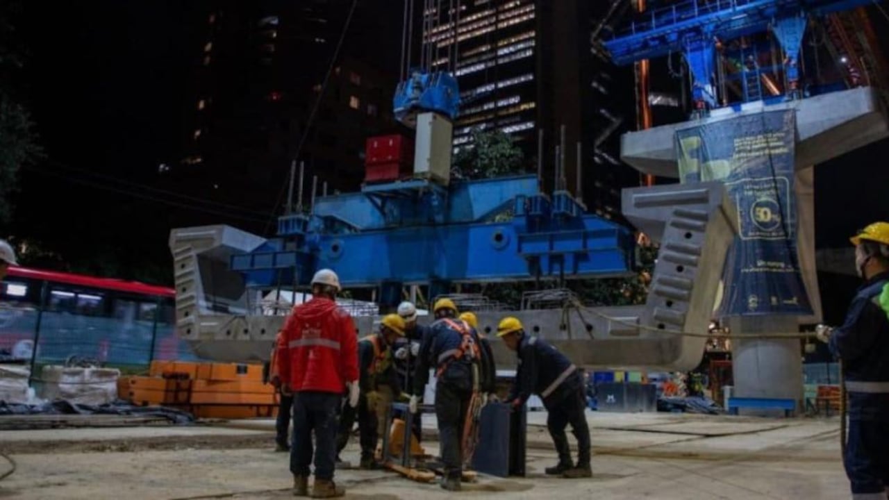 El primer tren de la Línea 1 del Metro de Bogotá llegará en septiembre. Con ello, se realizarán pruebas técnicas de rodaje.