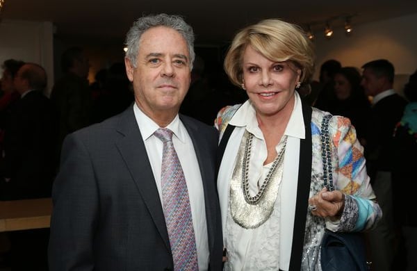 Eduardo Vargas y Gladys Richard de Vargas.