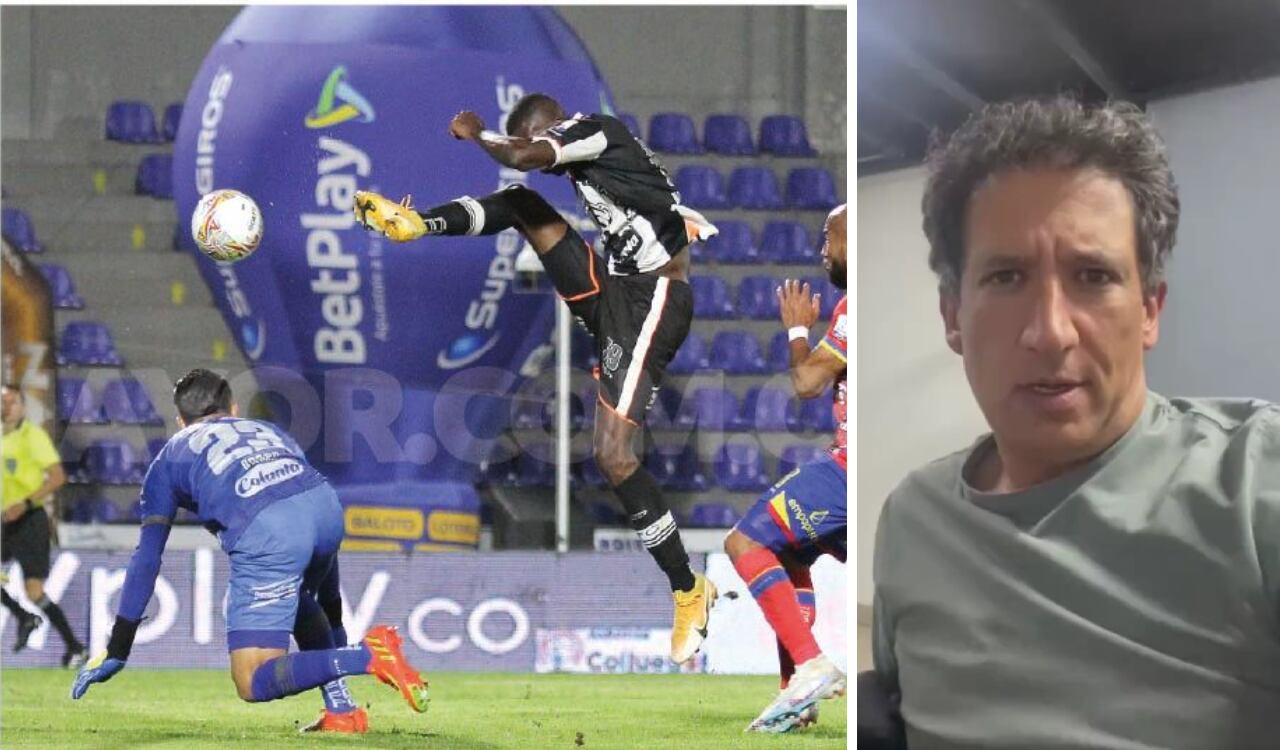 Antonio Casale puso en duda la legalidad del autogol de Envigado en la fecha 20.