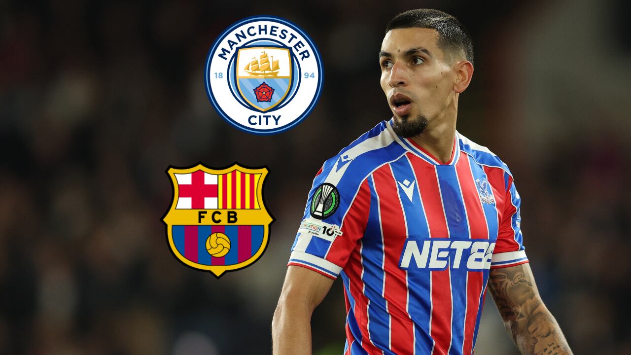 Vinculan a Daniel Muñoz con varios gigantes de Inglaterra, uno de España y uno de Francia.