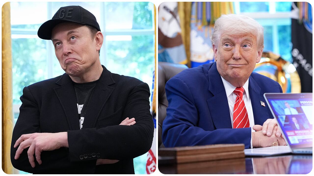 musk y trump