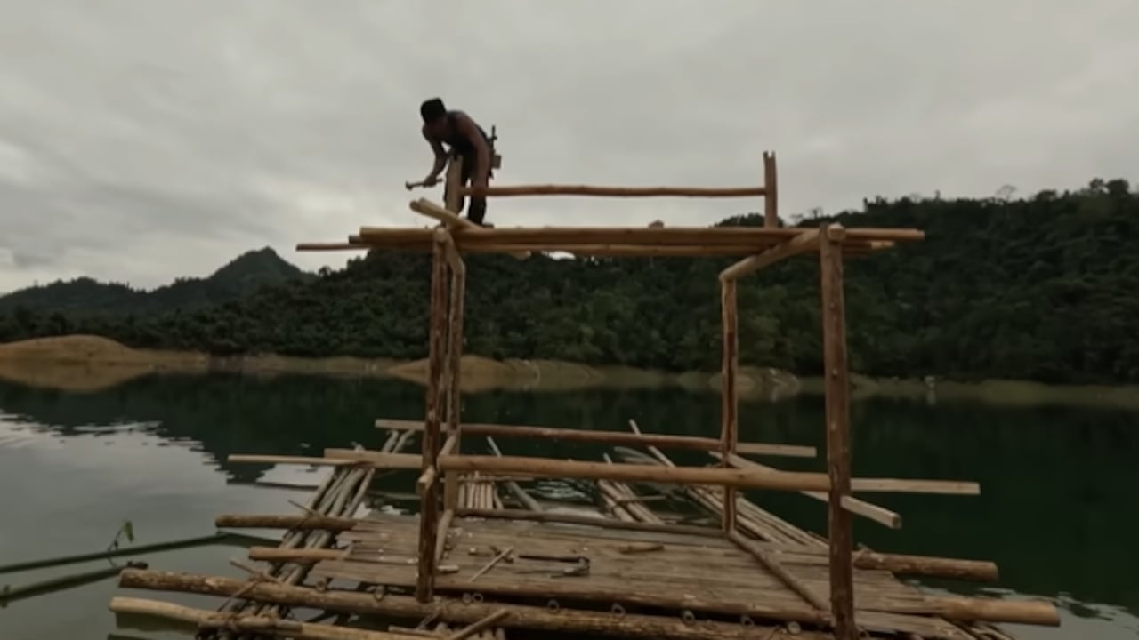 En Vietnam, una aldea de bambú desafía la idea tradicional de vivienda.