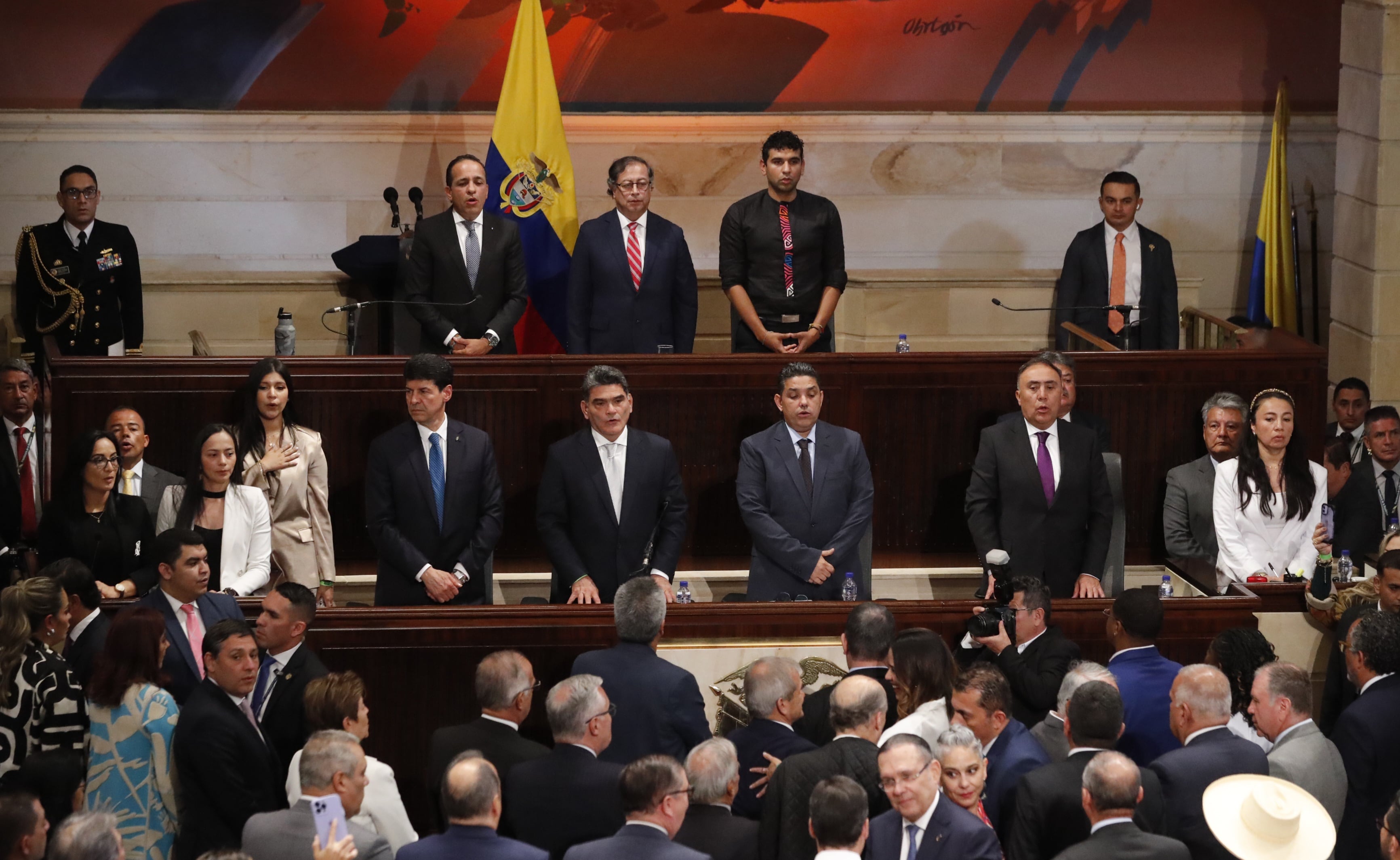 Instalación Congreso de la República 2023