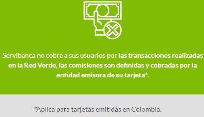 Cobro de retiro en Servibanca