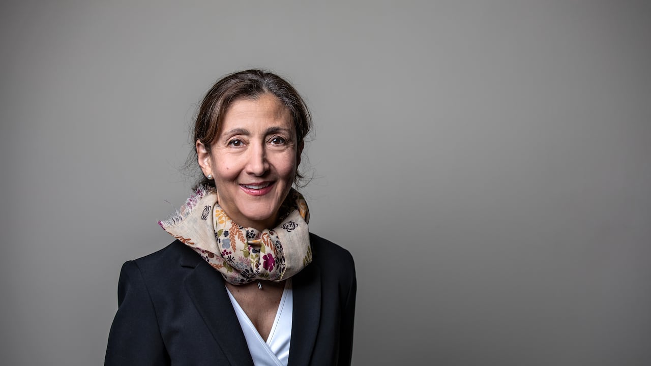 Ingrid Betancourt.