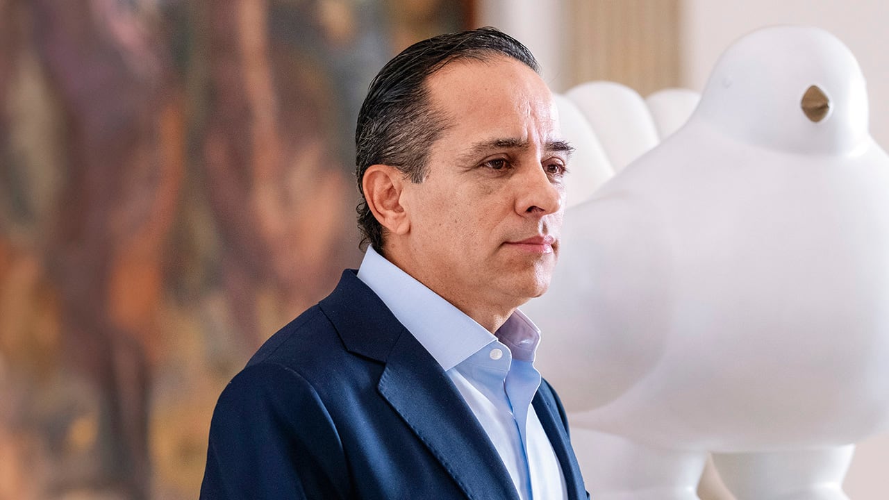 Alexánder López. Director del Departamento Nacional de Planeación
