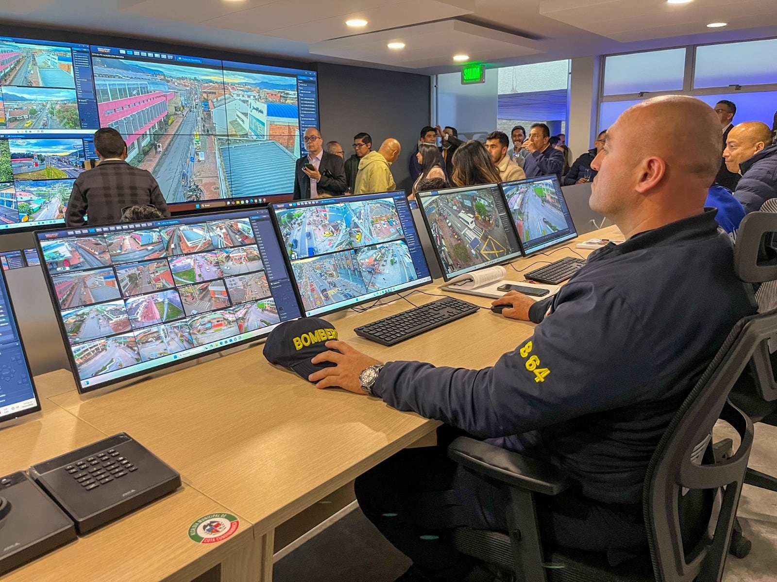 Cota cumple 30 días de operación de su C4 con avances en seguridad y monitoreo tecnológico