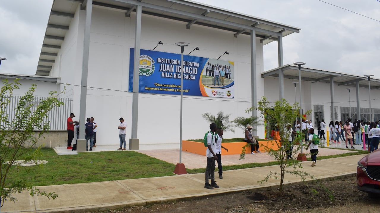 El colegio tiene más de 21.000 metros cuadrados.