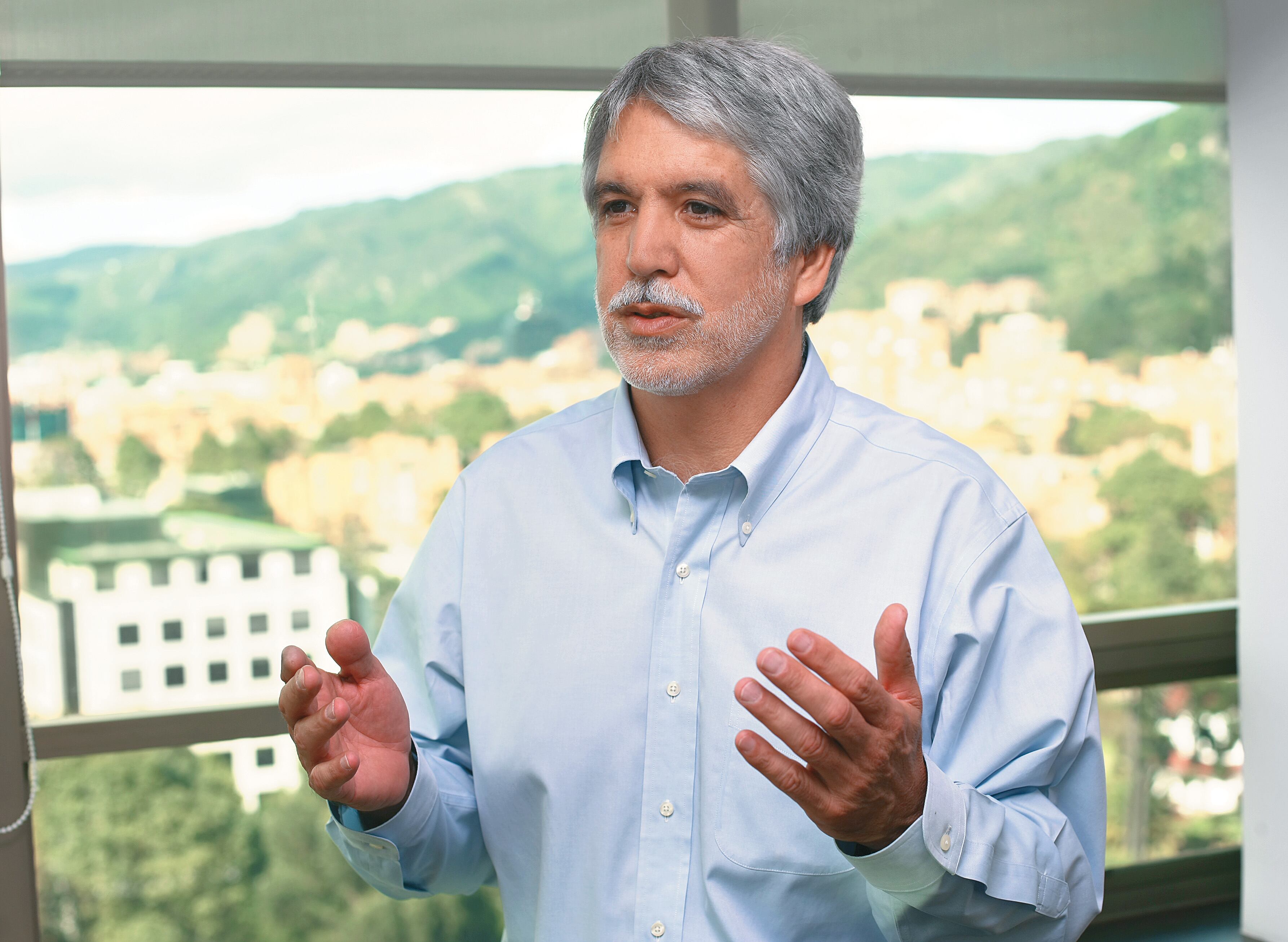 Enrique Peñalosa ex alcalde de Bogotá
Bog marzo 5 2009
FOTO GUILLERMO TORRES - SEMANA