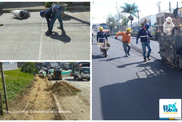 Los trabajos se centran en la Avenida Los Camellos, Chilacoa, Bosques de Pinares y Puerto Espejo