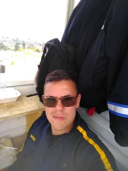 Foto de referencia de Diego Sebastián Santos.