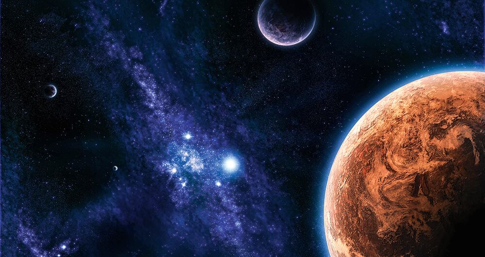 Las predicciones sobre un eclipse solar total.