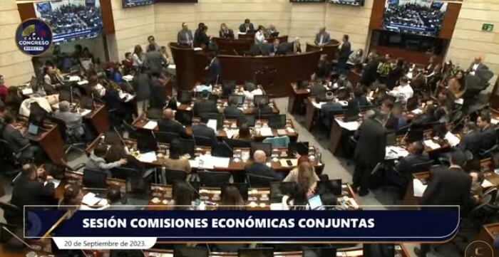 Debate de votación y aprobación del presupuesto general 2024