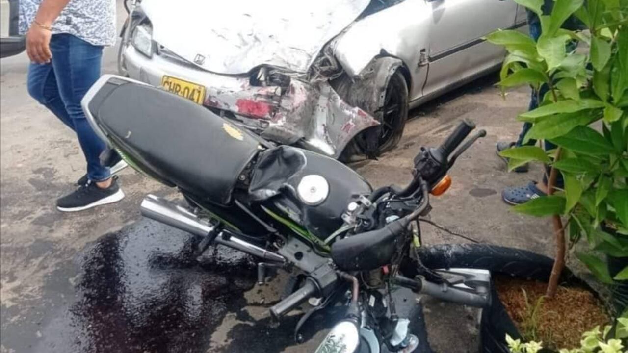 El siniestro vial se registró en la vía que comunica a Barrancabermeja