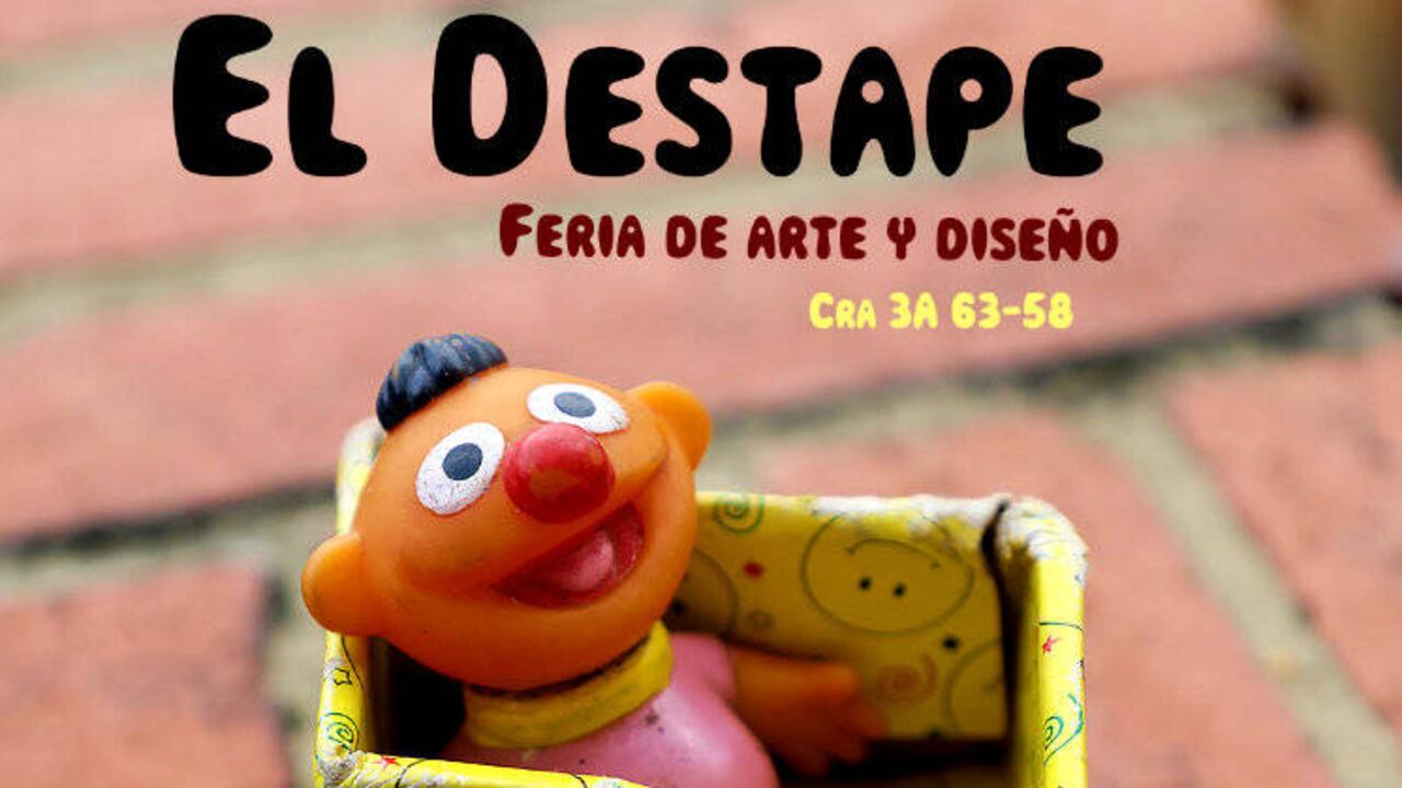 El destape. Imagen cortesía.