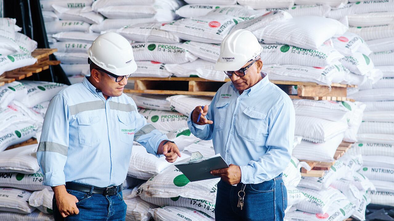 Colombia nunca ha tenido desabastecimiento de fertilizantes, pues acá hay varias plantas de producción.
