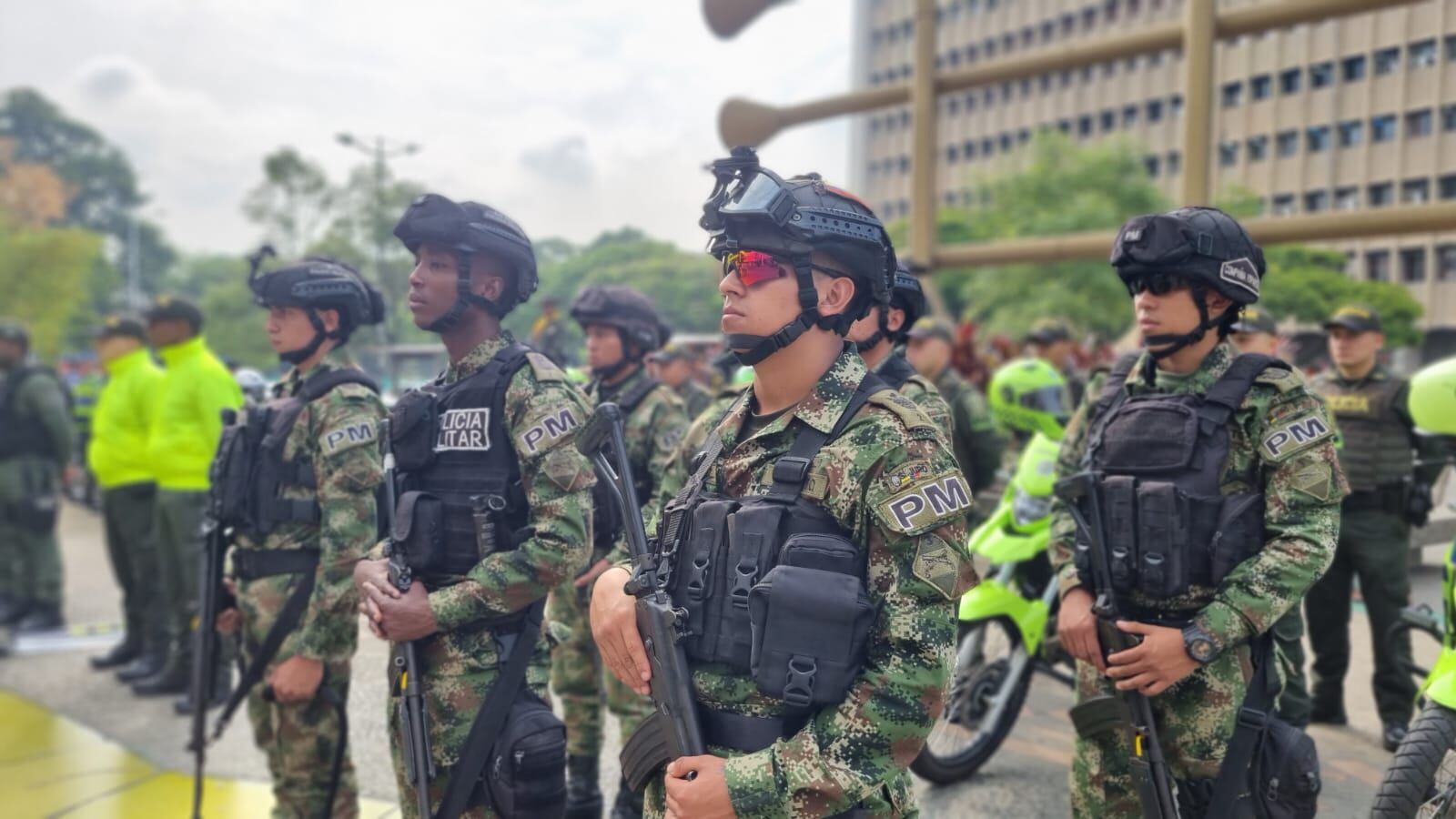 Este es el dispositivo de seguridad que activaron las autoridades en Cali para el fin de semana de Amor y Amistad.