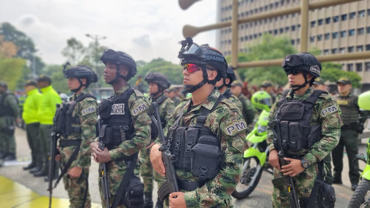 Este es el dispositivo de seguridad que activaron las autoridades en Cali para el fin de semana de Amor y Amistad.