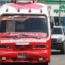 Transporte público en Cali.