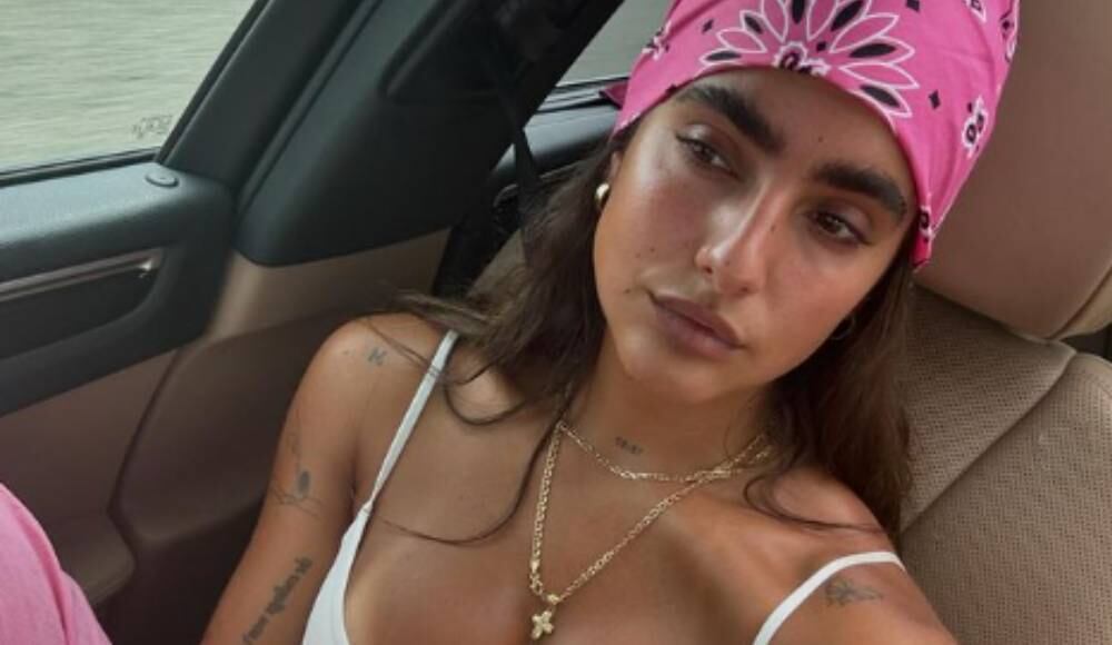 La creadora de contenido se defendió.