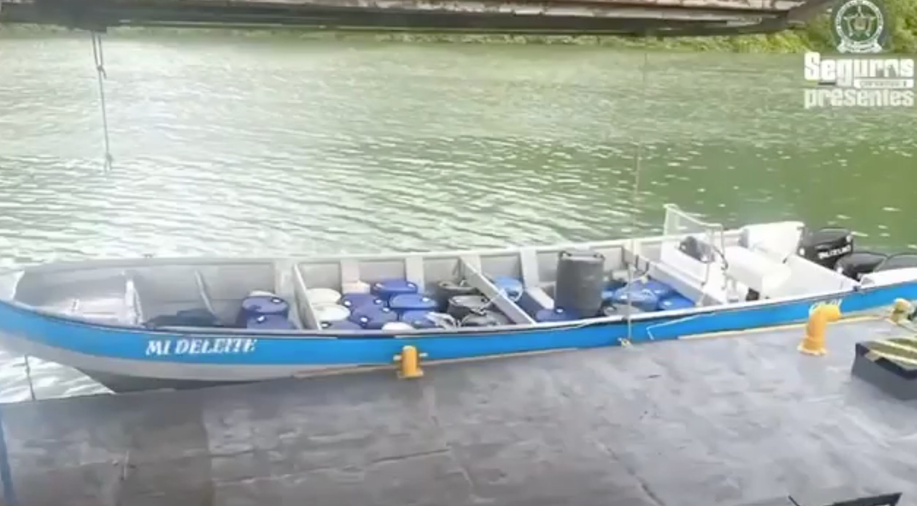 Esta es una de las imágenes publicadas en la cuenta del presidente Petro