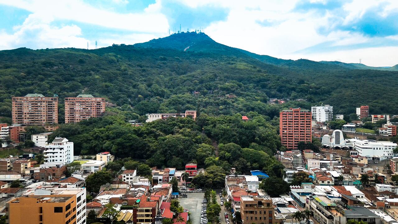 Cerros tutelares de Cali