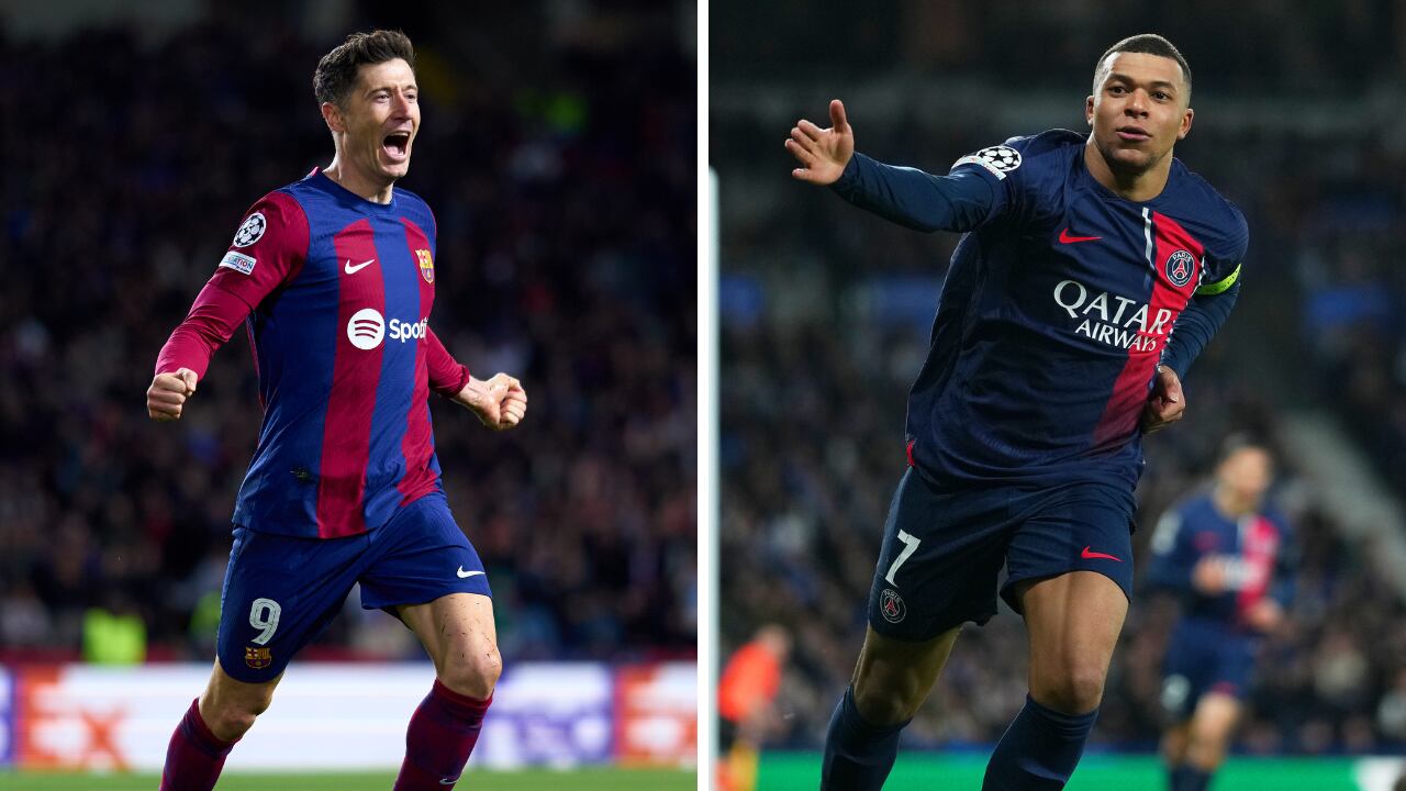 Barcelona vs. PSG - Cuartos de Final de Champions League 2023/2024