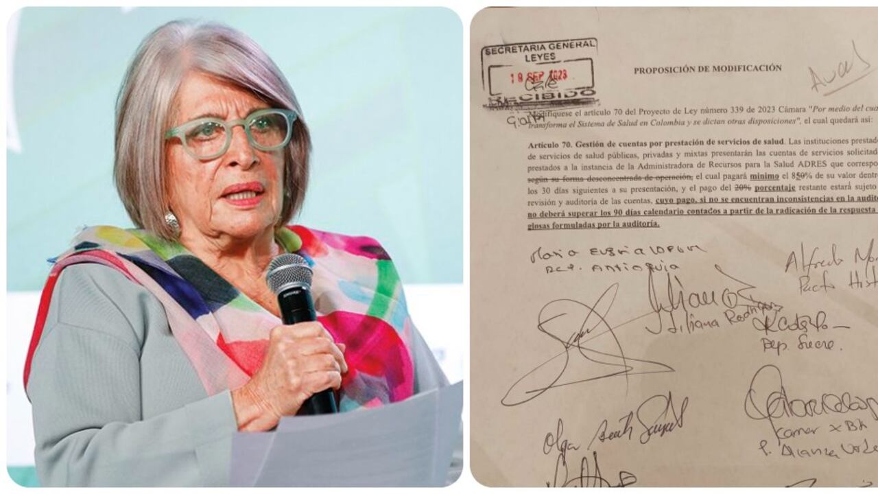 Cecilia López y la controvertida proposición que terminó aprobada en el Congreso.