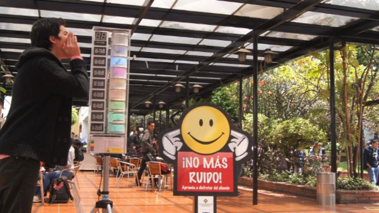 El sonómetro surgió a partir de un proyecto de prevención para los universitarios.