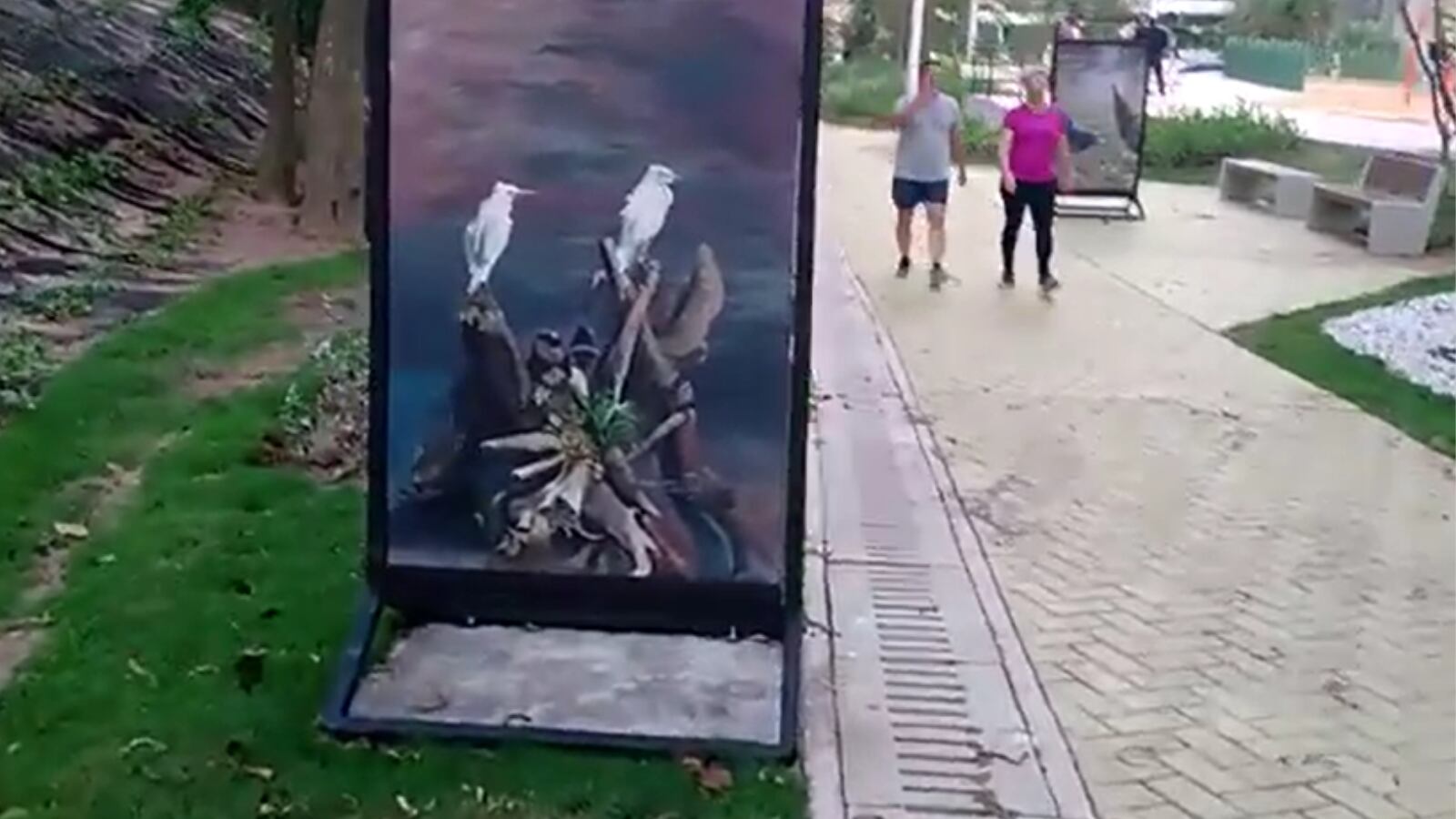 Parque Paseo La Castellana