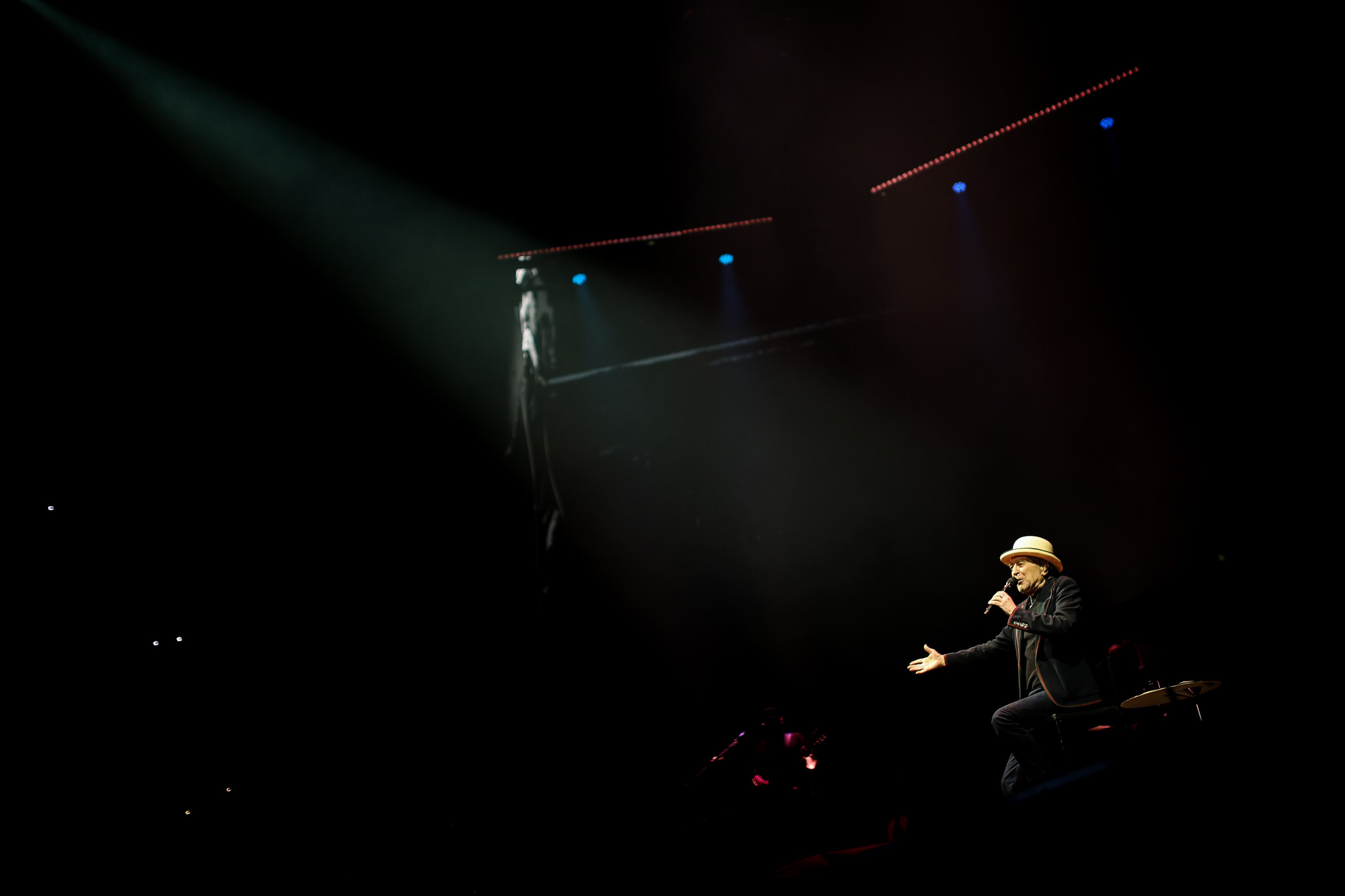 Joaquín Sabina, concierto en Movistar Arena hola y adiós
Marzo 12 de 2025