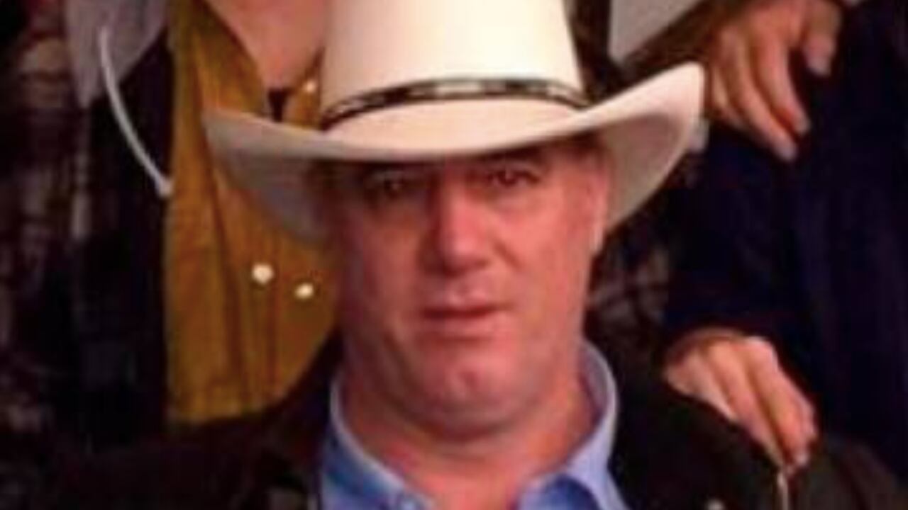 Jorge Andrés Hernández De la Cuest.a, reconocido ganadero que fue asesinado.