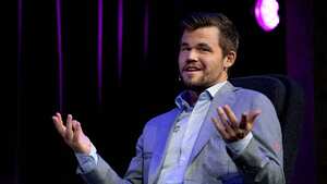 El ajedrecista noruego, Magnus Carlsen, participa en la Energy Denmark Champions Battle 2019 en Copenhague. -Foto: Reuters. / Autor: RITZAU SCANPIX