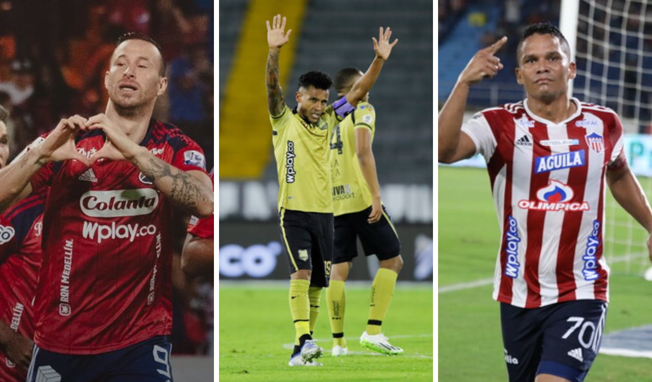 DIM, Águilas Doradas y Junior celebraron en la fecha 16