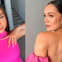 La actriz apoyó a la cantante en el incidente que tuvo en un programa de entretenimiento.