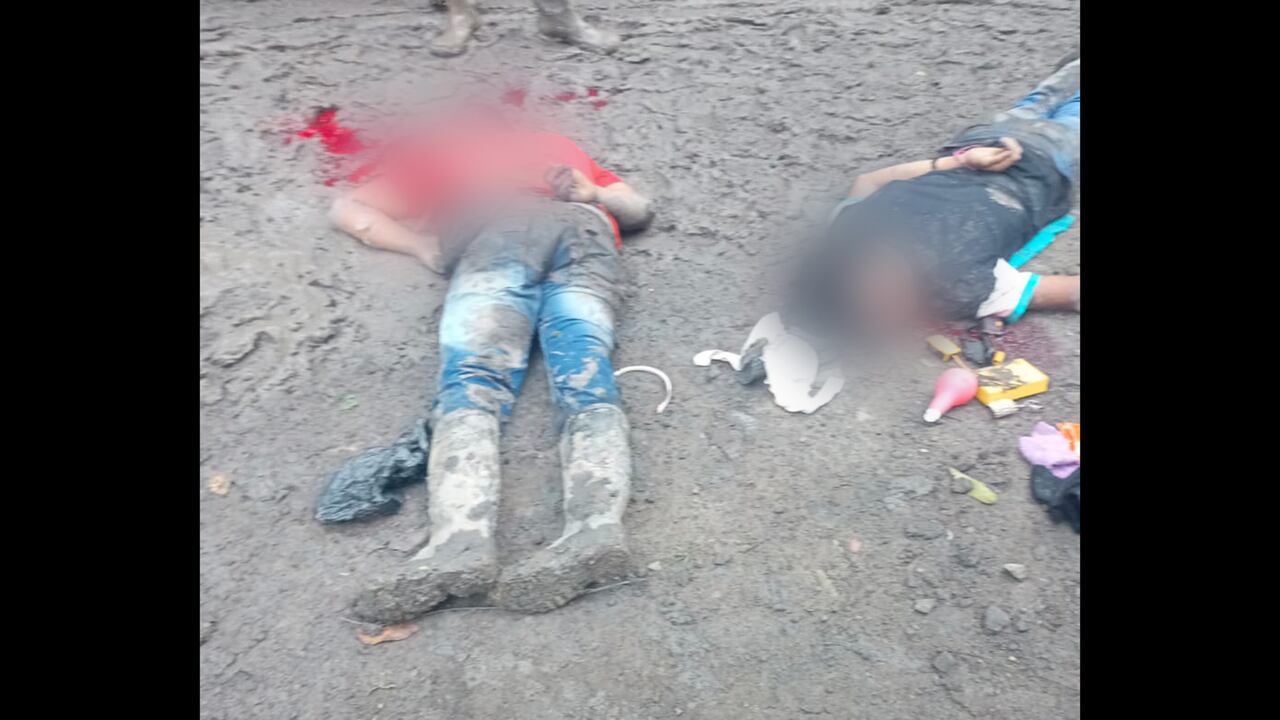 Masacre Landázuri Santander